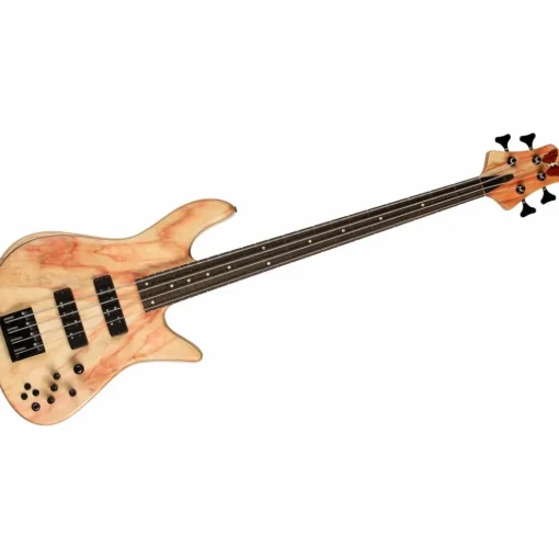Fodera 40th Anniversary Emperor 4 Deluxe Electric Bass Japanese Maple Top