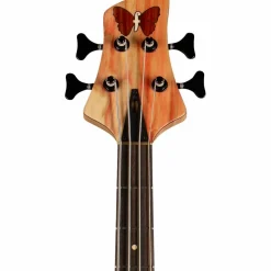 Fodera 40th Anniversary Emperor 4 Deluxe Electric Bass Japanese Maple Top