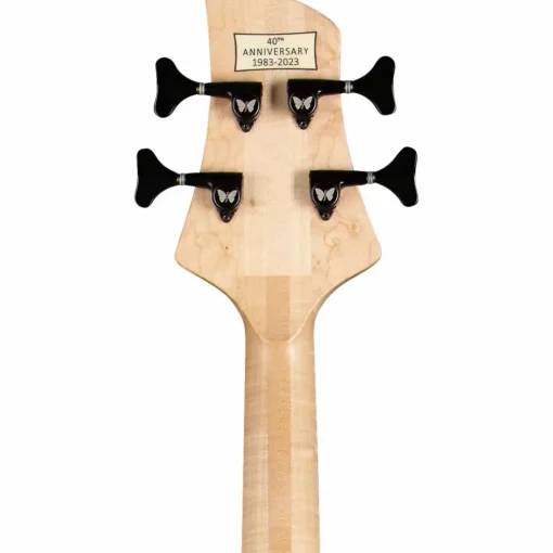 Fodera 40th Anniversary Emperor 4 Deluxe Electric Bass Japanese Maple Top