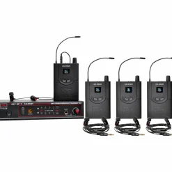 Galaxy Audio AS-950-4 Band Pack Wireless In-Ear Monitor System Band N