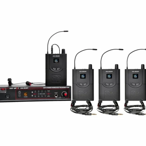 Galaxy Audio AS-950-4 Band Pack Wireless In-Ear Monitor System Band N