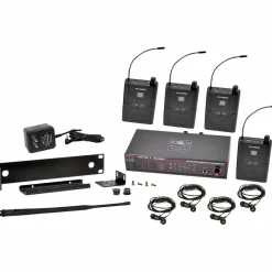 Galaxy Audio AS-950-4 Band Pack Wireless In-Ear Monitor System Band N