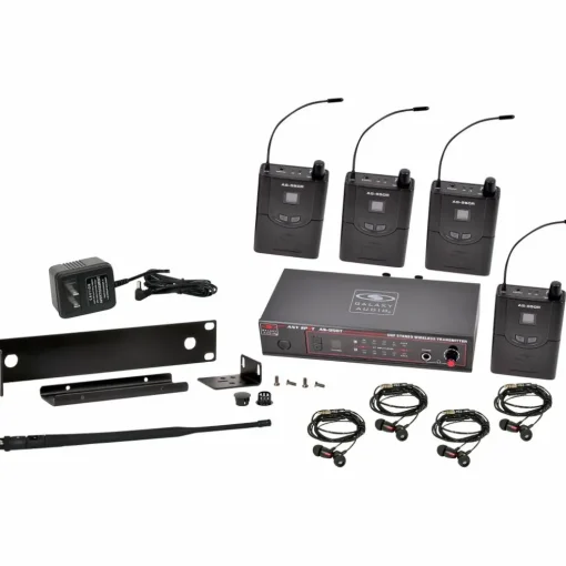 Galaxy Audio AS-950-4 Band Pack Wireless In-Ear Monitor System Band N
