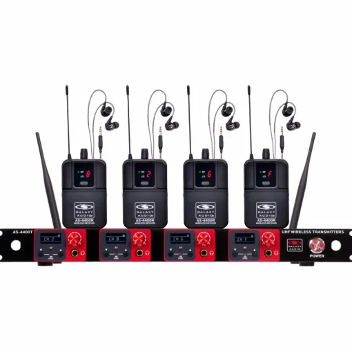 Galaxy Audio AS-4400 SERIES TRANSMITTER 506-524MHz