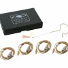Galaxy Audio ESM4 Single-Ear Headset Mic With 4 Sennheiser Connector Cables, Windscreen, Clip and Case Beige