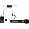 Galaxy Audio TREK UHF DUAL HANDHELD/ BODY PACK HEADSET WIRELESS