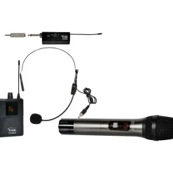 Galaxy Audio TREK UHF DUAL HANDHELD/ BODY PACK HEADSET WIRELESS