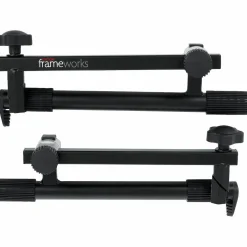 Gator Frameworks GFW-KEY-5100XT Extra Tier Add-On for GFW-KEY-5100X Keyboard Stand