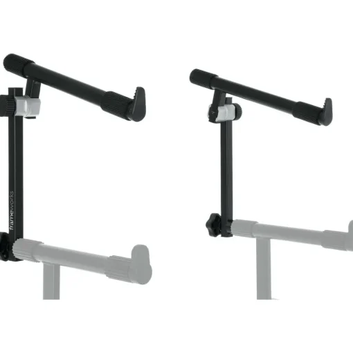 Gator Frameworks GFW-KEY-5100XT Extra Tier Add-On for GFW-KEY-5100X Keyboard Stand