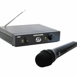 Gem Sound GMW-1 Single-Channel Wireless Mic System Band B