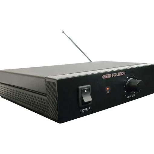 Gem Sound GMW-1 Single-Channel Wireless Mic System Band B
