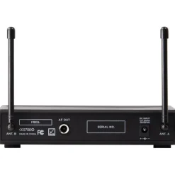 Gemini UHF-02HL 2-Channel Wireless Headset/Lavalier Combo System S34