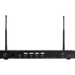 Gemini UHF-04HL 4-Channel Wireless Headset/Lavalier Combo System, 517.6/521.5/533.7/537.2mHz S1234