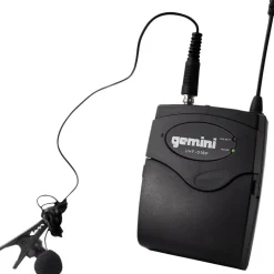 Gemini UHF-04HL 4-Channel Wireless Headset/Lavalier Combo System, 517.6/521.5/533.7/537.2mHz S1234