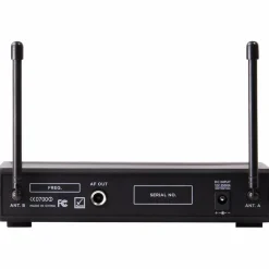 Gemini UHF-02M 2-Channel Wireless Handheld Microphone System, 517.6/521.5MHz S12
