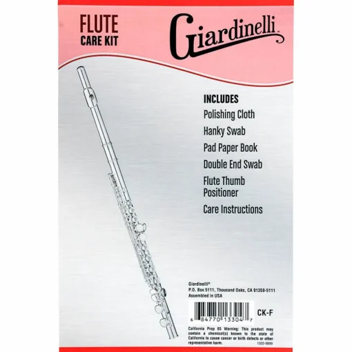 Giardinelli Flute Care Kit
