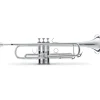 Giardinelli GTR-12 Series Bb Trumpet by Bach Silver