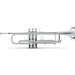 Giardinelli GTR-12 Series Bb Trumpet by Bach Silver