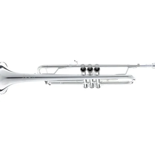 Giardinelli GTR-12 Series Bb Trumpet by Bach Silver