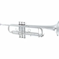 Giardinelli GTR-12 Series Bb Trumpet by Bach Silver