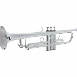 Giardinelli GTR-12 Series Bb Trumpet by Bach Silver