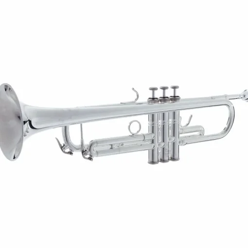 Giardinelli GTR-12 Series Bb Trumpet by Bach Silver