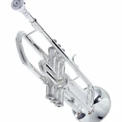 Giardinelli GTR-12 Series Bb Trumpet by Bach Silver