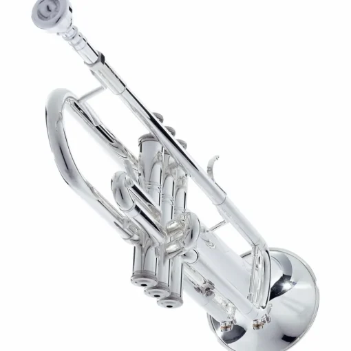 Giardinelli GTR-12 Series Bb Trumpet by Bach Silver