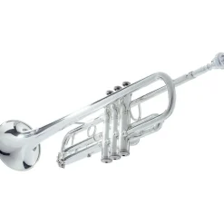 Giardinelli GTR-12 Series Bb Trumpet by Bach Silver