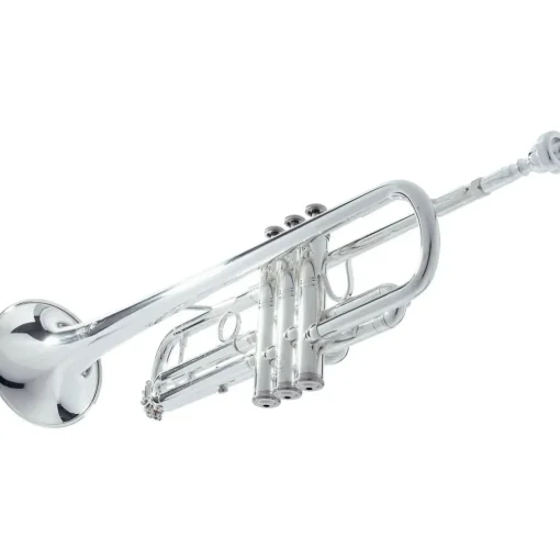 Giardinelli GTR-12 Series Bb Trumpet by Bach Silver