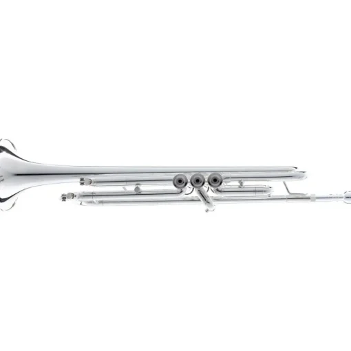 Giardinelli GTR-12 Series Bb Trumpet by Bach Silver