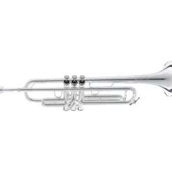 Giardinelli GTR-12 Series Bb Trumpet by Bach Silver