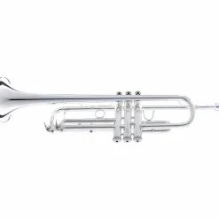 Giardinelli GTR-12 Series Bb Trumpet by Bach Silver