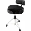 Gibraltar 9800 Series Oversized Throne Black
