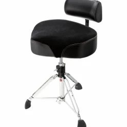 Gibraltar 9800 Series Oversized Throne Black