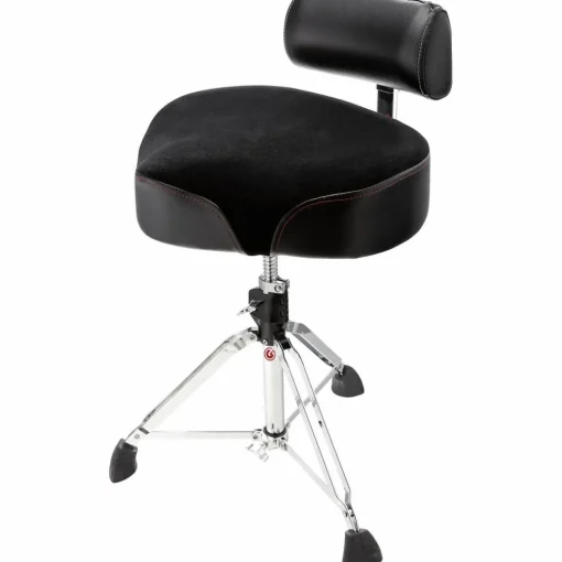 Gibraltar 9800 Series Oversized Throne Black
