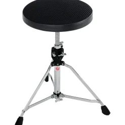 Gibraltar Airtech Skinny Top Single Braced Throne Black