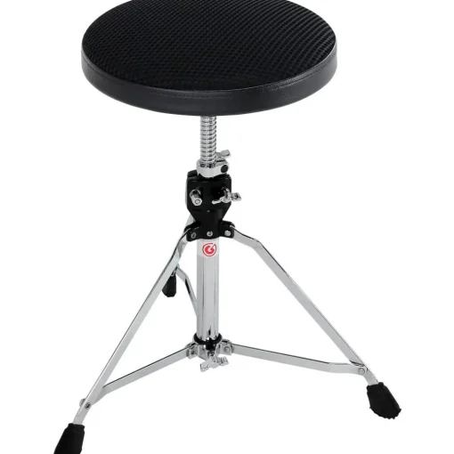 Gibraltar Airtech Skinny Top Single Braced Throne Black