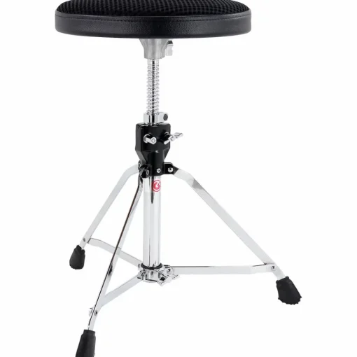 Gibraltar Airtech Skinny Top Single Braced Throne Black