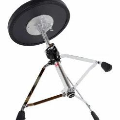 Gibraltar Airtech Skinny Top Single Braced Throne Black