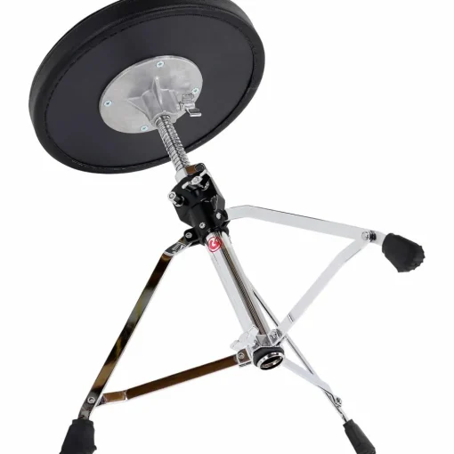 Gibraltar Airtech Skinny Top Single Braced Throne Black