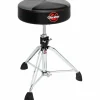 Gibraltar Professional Double-Braced Throne, Grey/Black