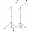 Gibraltar Rock Cymbal Boom Stand 2pk Chrome