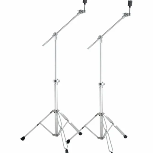 Gibraltar Rock Cymbal Boom Stand 2pk Chrome