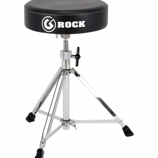 Gibraltar Rock Round Throne Black