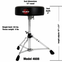 Gibraltar Round Drum Throne - 13