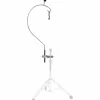 Gibraltar Suspended Cymbal Arm with Grabber Clamp Chrome