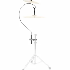 Gibraltar Suspended Cymbal Arm with Grabber Clamp Chrome