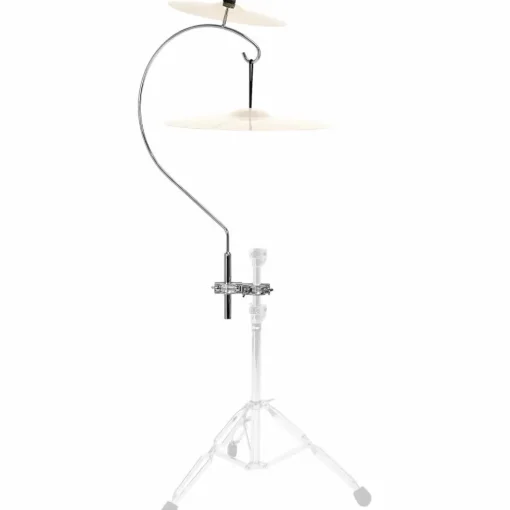 Gibraltar Suspended Cymbal Arm with Grabber Clamp Chrome