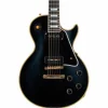 Gibson Custom 1954 Les Paul Custom Staple Pickup Reissue VOS Electric Guitar Ebony